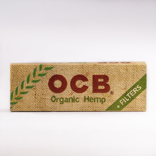 Papel Para Fumar Ocb Organico 1/4 + 2 Block Filtros