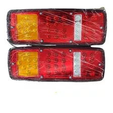 Focos Led, Carro De Arrastre, Camiones, Remolques. 2 Un 12v