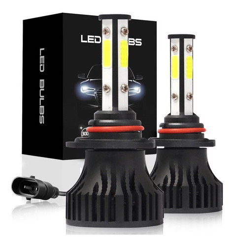 9005 9006 9145 Kit De Focos Led 20000lm 6000k 55w Para Ford Foto 8