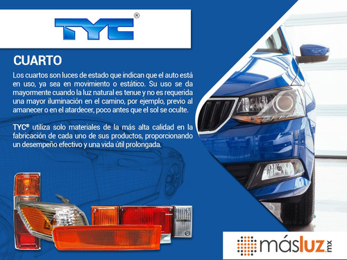 Kit Cuartos mbar Toyota T100 93/98 Tyc Foto 4