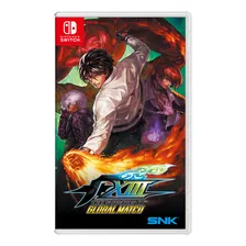 Jogo The King Of Fighters Xiii Global Match Switch Midia Fis
