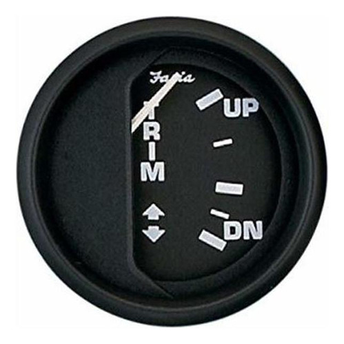 Foto de Faria 12828 Euro Trim Gauge Para Mercury Mariner (****