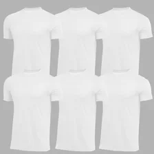 Kit 6 Camiseta Masculina Dry Fit Premium Anti Suor Esporte