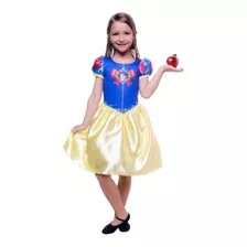 Fantasia Branca De Neve Pop - Infantil