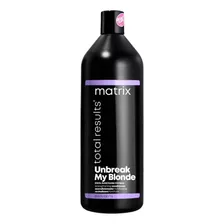 Acondicionador Matrix Total Results Unbreak My Blonde 1000ml