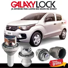 Birlos Galaxylock Originales Fiat Mobi - Envio Gratis 4