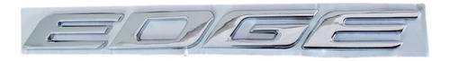 Emblema Compatible Con Carros Ford Edge Letras Metlicas Foto 3