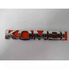 Emblema Letreiro Kombi Cromado