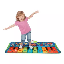 Piano Musical Tapete Infantil Brinquedo Educativo Teclado