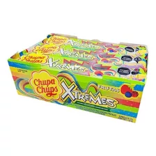 Air Heads Xtremes Frutales 18pz Chupa Chups