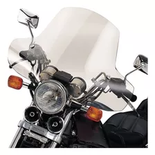 Parabrisas Moto Universal Transparente Tipo Chopper