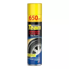 Renovador Neumaticos Team 650cm3 Limpia Protege Mf Shop