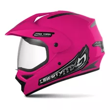 Capacete Motocross Pro Tork Liberty Mx Vision Offroad Oferta