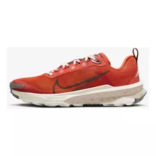 Calzado Para Mujer Nike Kiger 9 Rojo