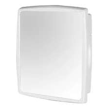 Armário Banheiro Plástico Reversível Branco - Metasul