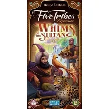 Cinco Tribus: Los Caprichos De La Expansion Del Sultan