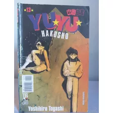 Livro Mangá Yu-yu Hakusho Vol. 13 - Aventura Espiritual, Yoshihiro Togashi, Português, Jbc Editora, 1ª Edição, Kit, Capa Mole, Volume 1, Tamanho Bouso, Com Índice, Ano De Publicação 2000.