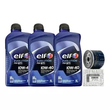 Kit Troca De Oleo Renault Sandero 1.0 12v Sce Flex Zen