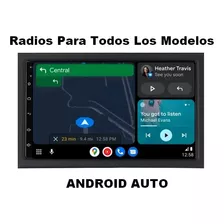 Radio Android Auto + Cámara Hyundai. Kia, Suzuki, Etc.