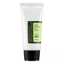 Bloqueador Protector Solar Aloe Vera Cosrx Cosmética Coreana