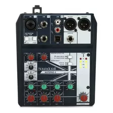 Mixer Soundcraft Notepad 5 Consola De Sonido