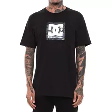 Camiseta Dc Shoes Square Star Fill Camo