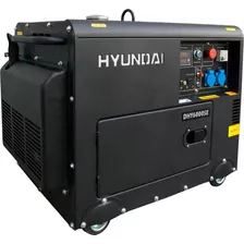 Generador Hyundai Diesel 5/5,3 Kw/kva Insonoro