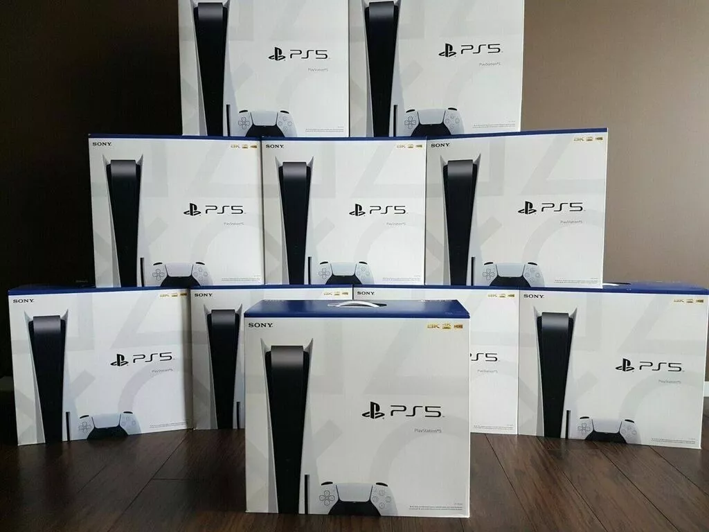 Ps5 Sony Playstation 5 Disc Edition Console