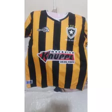 Camisa De Futebol Do Botafogo Da Cidade Três De Maio/rs