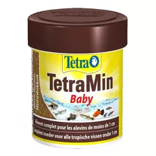 Tetra Min Baby 30g Alimento Para Peces Alevines De Hasta 1cm