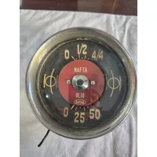 Reloj Combinado Nafta/aceite Autoar Ferrari Cisitalia