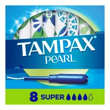 Tampax Tampones Tampax Pearl Super 8 Unidades