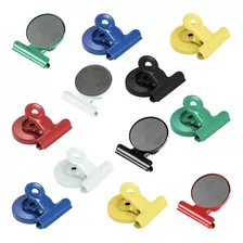 Lamina De Corcho Paquete De 24 Imanes Para Nevera, Clips Mag