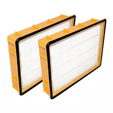 Filtro Hepa Compatible Eureka Hf2 Hf2 61111 67802a, Se ...