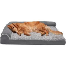 Cama Colchon Para Perro Gato Mascota Extra Grande 111x89cm