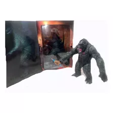 Godzilla Original Marca Neca Mas Figura De Kong