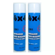 2 Pz Enfriador 4x4 Profesional Desinfectante Cool Care Spray