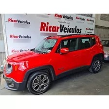 Jeep Renegade Lngtd At 2018