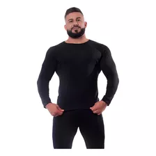 Conjunto Segunda Pele Térmica Motociclista Roupa De Frio 