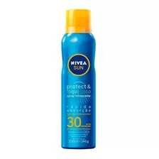 Protetor Solar Nivea Protect & Toque Seco Fps 30 200ml 148g