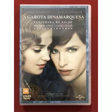 Dvd - A Garota Dinamarquesa - Eddie Redmayne - Seminovo