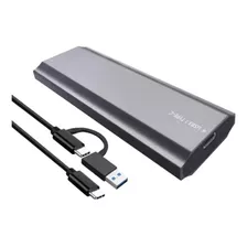 Caja Externa Case Ssd Disco Solido Usb 3.2 Nvme-sata M.2 Mac