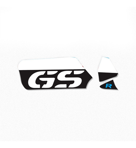 Pegatinas Con Emblema Del Logotipo Gs Para Bmw R1200gs Adv Foto 7