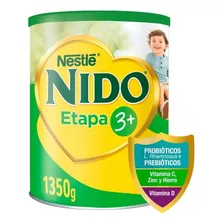 Leche En Polvo Nido® Etapa 3+ Protectus Avanzado Tarro 1350g