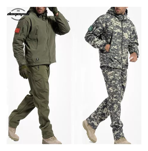 Chaqueta O Pantalones Militares Impermeables A Prueba De Vie Foto 3