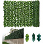 Tercera imagen para búsqueda de hogar malla hojas artificiales