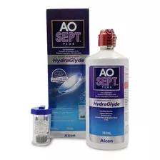 Aosept Plus 360 Ml Solución Limpieza Lentes De Contacto