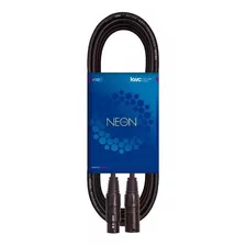 Cable Canon - Canon X 3 Mts. Kwc 121 Neon 