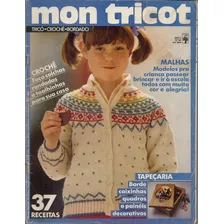 Revista Mon Tricot, Ano 10, Nº 66