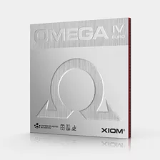 Borracha Xiom - Omega 4 Euro Max Vermelho / Preto